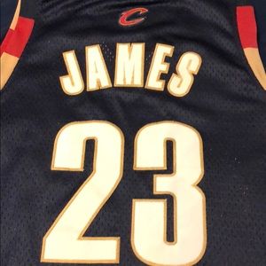 vintage LeBron James jersey